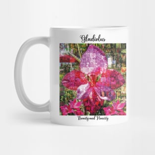 Gladiolus Birth Month Flower August Mug